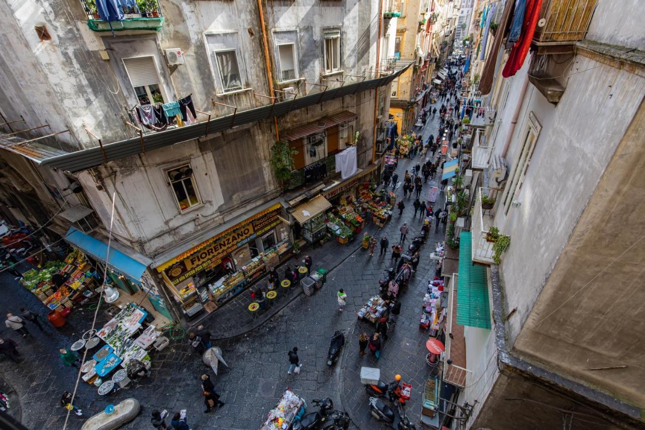 Pignasuite Napoli Eksteriør billede